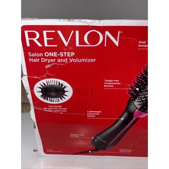 Revlon RVDR5222N1 Oval One-Step Hair Dryer and  Volumizer - Picture 4 of 8